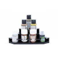 Black Paint Rack: Endstück Farbregal (Pigment)