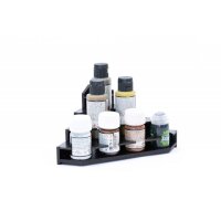 Black Paint Rack: Endstück Farbregal (Pigment)