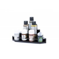 Black Paint Rack: Endstück Farbregal (Pigment)