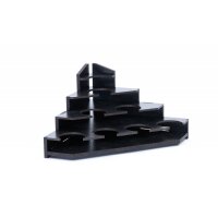 Black Paint Rack: Endstück Farbregal (Pigment)