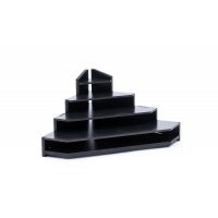 Black Paint Rack: Endstück Farbregal (Tribüne)
