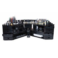 Black Paint Rack: Farbregal Top (Citadel)