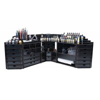 Black Paint Rack: Farbregal Top (Citadel)