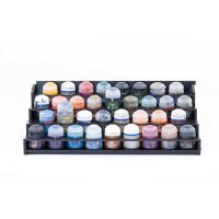 Black Paint Rack: Farbregal Top (Citadel)