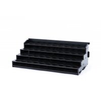Black Paint Rack: Farbregal Top (Dropper)