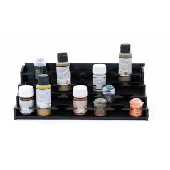 Black Paint Rack: Farbregal Top (Pigment)
