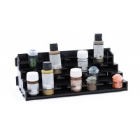 Black Paint Rack: Farbregal Top (Pigment)
