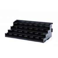 Black Paint Rack: Farbregal Top (Pigment)