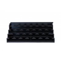Black Paint Rack: Farbregal Top (Pigment)