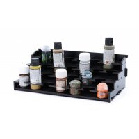 Black Paint Rack: Farbregal Top (Pigment)