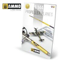 Propeller-Planes-1/144-Vol.-1-(English-Spanish)