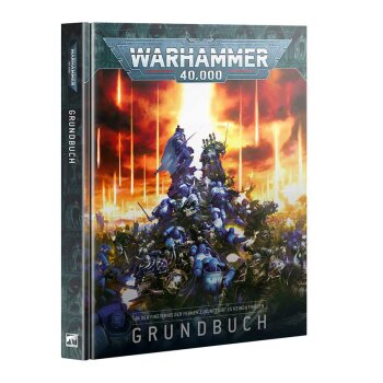 WARHAMMER 40000: GRUNBUCH (DEUTSCH)