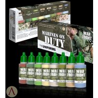 Scale75 Marines-on-Duty-Colors-for-Uniforms-(8x17mL)