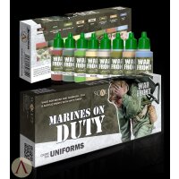 Scale75 Marines-on-Duty-Colors-for-Uniforms-(8x17mL)