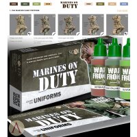 Scale75 Marines-on-Duty-Colors-for-Uniforms-(8x17mL)