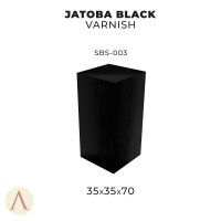 Jatoba Black Varnish 35 X 35 X 70