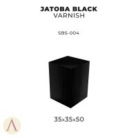 Jatoba Black Varnish 35 X 35 X 50