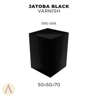 Jatoba Black Varnish 50 X 50 X 70