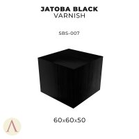 Jatoba Black Varnish 60 X 60 X 50