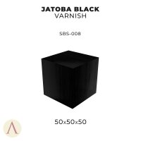Jatoba Black Varnish 50 X 50 X 50