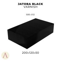 Jatoba Black Varnish 200 X 120 X 50