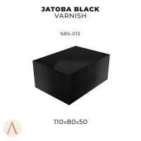 Jatoba Black Varnish 110 X 80 X 50