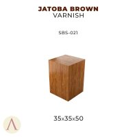Jatoba Brown Varnish 35 X 35 X 50