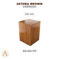 Jatoba Brown Varnish 50 X 50 X 70
