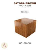 Jatoba Brown Varnish 60 X 60 X 50