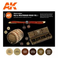 AK-11673-Old-&-Weathered-Wood-Vol1-(3rd-Generation)-(6x17mL)