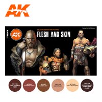 AK-11621-Flesh-And-Skin-Colors-(3rd-Generation)-(6x17mL)