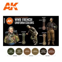 AK-11633-French-Uniform-Colors-(3rd-Generation)-(6x17mL)