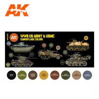 AK-11668-US.Army-&-Usmc-Camouflage-Colors-(3rd-Genera...