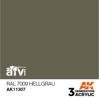 AK-11307-Ral-7009-Hellgrau-(3rd-Generation)-(17mL)