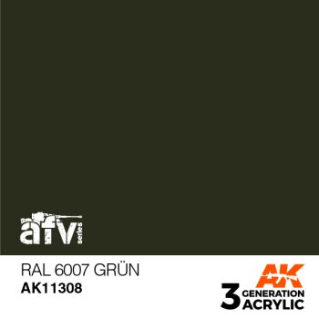 AK-11308-Ral-6007-Grün-(3rd-Generation)-(17mL)