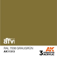 AK-11313-Ral-7008-Graugrün-(3rd-Generation)-(17mL)