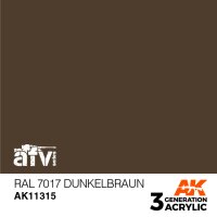 AK-11315-Ral-7017-Dunkelbraun-(3rd-Generation)-(17mL)
