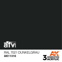 AK-11316-Ral-7021-Dunkelgrau-(3rd-Generation)-(17mL)