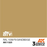 AK-11325-Ral-1039-F9-Sandbeige-(3rd-Generation)-(17mL)