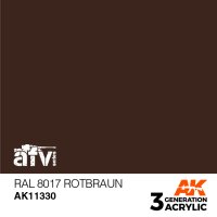 AK-11330-Ral-8017-Rotbraun-(3rd-Generation)-(17mL)