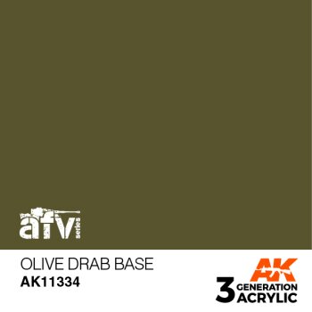 AK-11334-Olive-Drab-Base-(3rd-Generation)-(17mL)