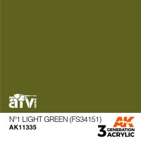 AK-11335-Nº1-Light-Green-(Fs34151)-(3rd-Generation)-...