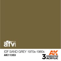 AK-11353-IDF-Sand-Grey-1970S-1980S-(3rd-Generation)-(17mL)
