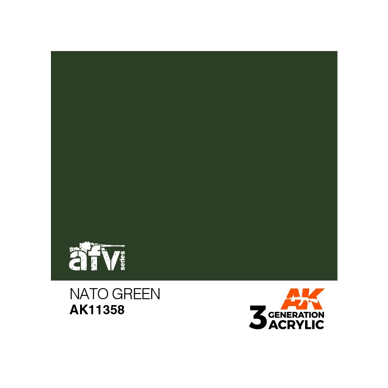 AK11358NatoGreen(3rdGeneration)(17mL)
