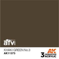 AK-11373-Khaki-Green-No.3-(3rd-Generation)-(17mL)