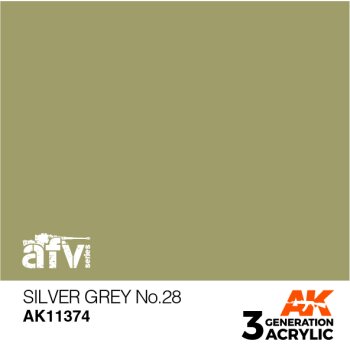 AK-11374-Silver-Grey-No.28-(3rd-Generation)-(17mL)