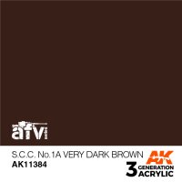 AK-11384-S.C.C.-No.1A-Very-Dark-Brown-(3rd-Generation)-(17mL)