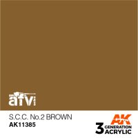 AK-11385-S.C.C.-No.2-Brown-(3rd-Generation)-(17mL)