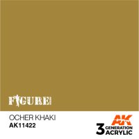 AK-11422-Ocher-Khaki-(3rd-Generation)-(17mL)