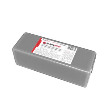 TFC Mould Making Industrial Modeling Clay grey medium hard non-hardening - Size: 1000g